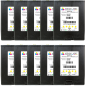 Preview: Afinia L801 Gelb Tintenkartuschen 10er Set